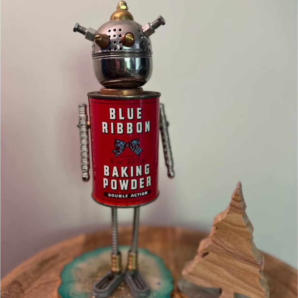 Blue ribbon art